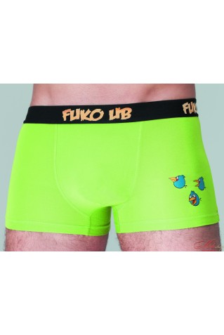 Мужские боксеры с широкой резинкой Fuko Ub 8019